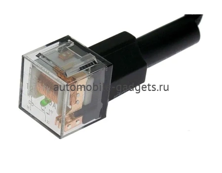 Комплект подогрева одного сидения с круглой кнопкой Ksize ZG1