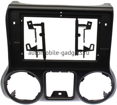 Штатное головное устройство Teyes CC3 2K 4/64 10.36 дюймов RM-10-009 для Jeep Wrangler 3 (JK) 2011-2014 на Android 10 (4G-SIM, DSP, QLed)