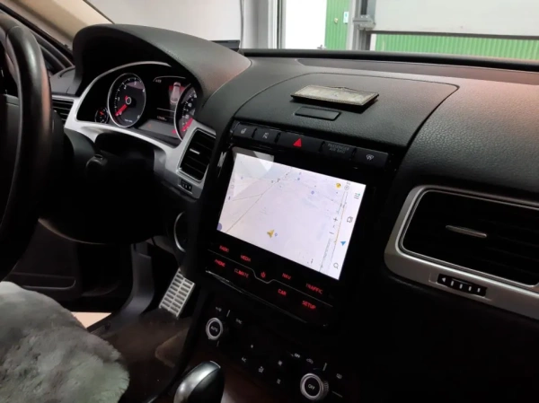 Radiola RDL-TRG-H штатная магнитола для Volkswagen Touareg (2010-2017) RNS 850 на Android 12 c 8Gb, 4G