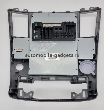 Carmedia NH-I1202 ("Тесла-стиль") Штатная магнитола для Infinity QX56 2007-2010 на Android 10, 4GB, DSP, 4G