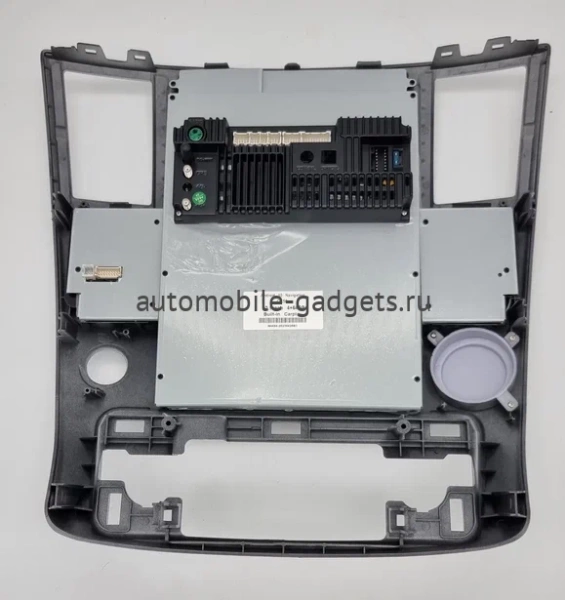 Carmedia NH-I1202 ("Тесла-стиль") Штатная магнитола для Infinity QX56 2007-2010 на Android 10, 4GB, DSP, 4G