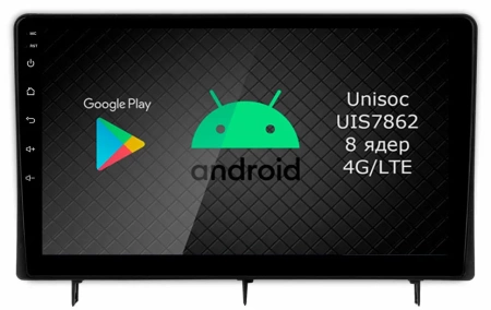 Roximo RI-1951 штатная магнитола для Honda Civic 11 2021-2024 на Android 12 с 8GB, DSP, 4G