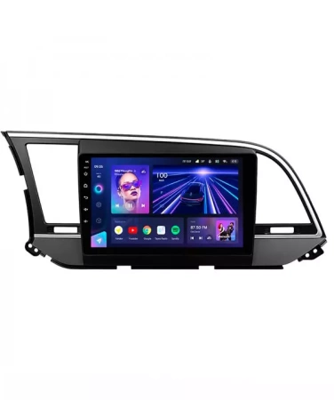 Штатное головное устройство Hyundai Elantra 6 (AD) 2015-2019 (для авто без камеры) Teyes CC3 4/32 9 дюймов RM-9025 на Android 10 (4G-SIM, DSP, QLed)