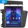 Штатное головное устройство Honda Civic 9 4D 2011-2015 (левый руль, седан) Teyes TPRO 2 DS (Tesla style) 9.7 дюймов 4/64 RM-1312-44 на Android 10 (4G-SIM, DSP, QLed)