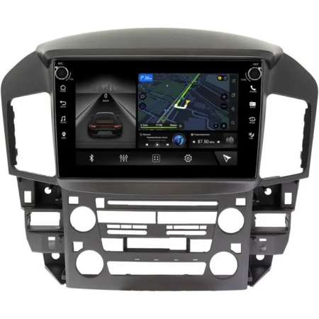 Toyota Harrier (XU10) 1997-2003 (для авто с CD и кассетой) Canbox M-Line 7801-9218 на Android 10 (4G-SIM, 2/32, DSP, IPS) С крутилками