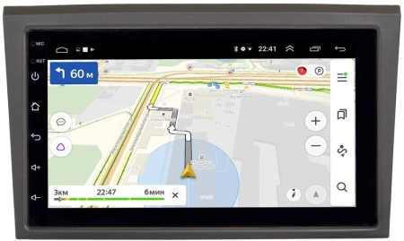 Магнитола в штатное место 2 din Toyota Crown (S180) 1999-2008 OEM на Android 10 (RS7-RP-TYCW18X-134)
