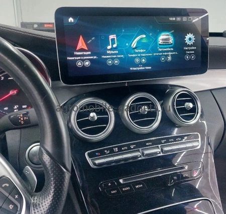 Radiola RDL-7832-12 C Монитор 12" для Mercedes-Benz GLC-Klasse 2019+ Android 13, 8/128GB, 4G/LTE-SIM
