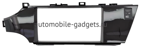 Штатная магнитола Toyota Avalon 4 2012-2018 (глянцевая) Canbox L-Line 4169-9-0310 на Android 10 (4G-SIM, 2/32, TS18, DSP, QLed)