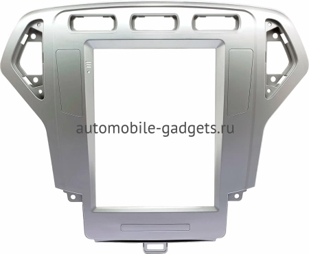 Штатное головное устройство Ford Mondeo 4 2006-2010 (серебряная) Canbox PRO-Line (Tesla style) 9.7 дюймов 6/128 7882-1312-190 на Android 13 (4G-SIM, DSP, QLed)