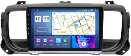 Parafar PF555XHD Штатная магнитола для Citroen Dispatch, Jumpy, Spacetourer 2016+, Opel Vivaro, Zafira Live 2019+, PEUGEOT Expert, Traveller (2016+), TOYOTA ProAce (2016+) на Android 13 с 4Гб, DSP, 4G