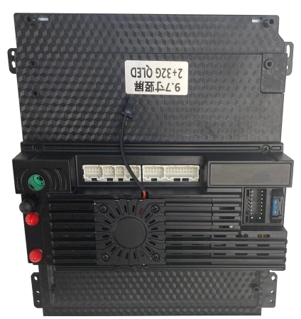 Штатное головное устройство Ford Explorer 5 2010-2019 Canbox H-Line (Tesla style) 9.7 дюймов 4/32 5621-1312-200 на Android 10 (4G-SIM, DSP, QLed)