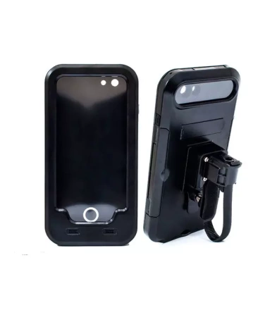 Водонепроницаемый чехол/ держатель для iPhone 6/6S Plus на велосипед и мотоцикл DRC6+IPHONE (черный)