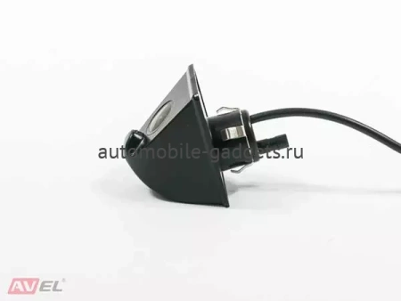 AVS307CPR (007 AHD/CVBS) Универсальная камера заднего/ переднего вида с омывателем и переключателем HD и AHD