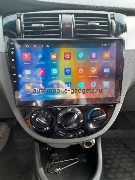 Штатная магнитола Daewoo Gentra 2 2013-2015, Nubira 3 2003-2004 (черная, глянцевая) Canbox M-Line 4543-10-0830 на Android 10 (4G-SIM, 2/32, DSP, QLed)