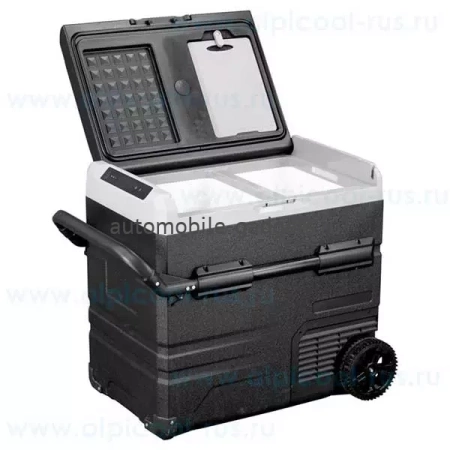 Alpicool TWW55 Двухкамерный компрессорный автохолодильник 12/24/110/220V