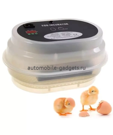 Электронный инкубатор на 12 яиц с терморегулятором и автоматическим переворотом Janoel JN12