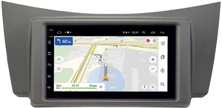 Магнитола в штатное место 2 din Lifan Smily I (320) 2008-2014 OEM на Android 10 (CarPlay, AHD, 1/32) (RK7-RP-LF320-25)