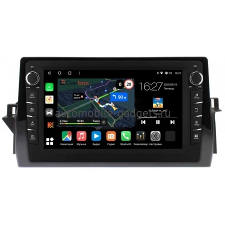 Toyota Camry XV70 2020-2024 (левый руль) Canbox M-Line 7835-10-TK763 на Android 10 (4G-SIM, 2/32, DSP, QLed) С крутилками