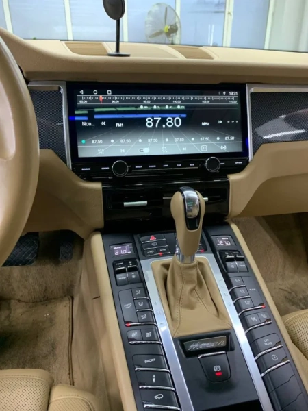 Radiola RDL-Macan 3.0 монитор 12.3" для Porsche Macan 2014-2016 CDR3.0/PCM3.0 на Android 14, 8GB, CarPlay, 4G