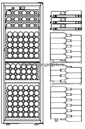 Винный шкаф Dometic MaCave A192D