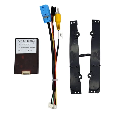 Carmedia KP-L1209FW-KP-L1209FW-HP-HU123AD-8128 Штатный монитор 12.3" для Lexus LX570 (2007-2015) на Android 13, 8GB, DSP, 4G Audi Style