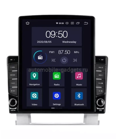 Carmedia OL-9305-12-D ("Тесла-стиль") магнитола для Opel Astra J (2010-2015) на Android 10 с 4Гб и DSP