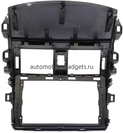 Штатная магнитола Canbox M-Line 7840-9061 для Toyota Corolla (E150) 2006-2013 на Android 10 (4G-SIM, 2/32, DSP, QLed)