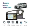 Штатная магнитола Honda Stream 2006 - 2014 Wide Media MT1118QT-2/32