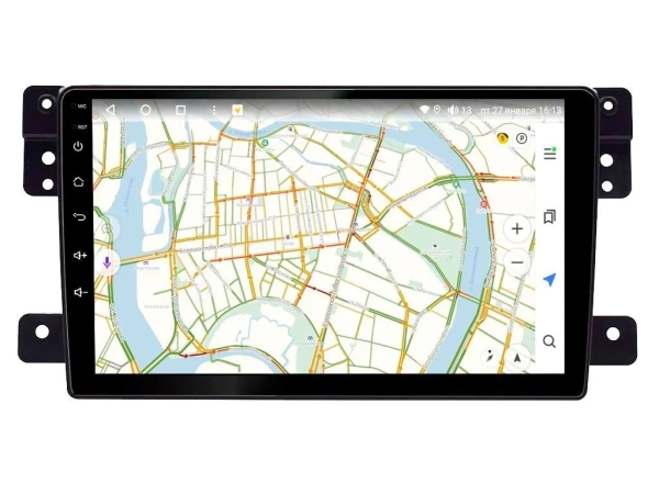 Магнитола Vaycar 09L для SUZUKI Grand Vitara 2005-2015 (Андроид, 2+32Гб)