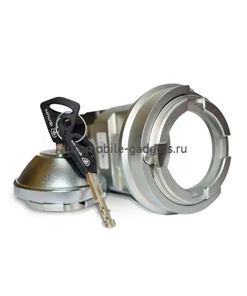 Блокиратор замка зажигания для KIA RIO /2014-/ ГУР - Гарант Panzer 17002/Z