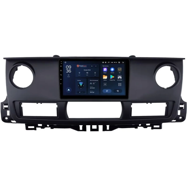 Штатное головное устройство Renault Master 2003-2009 Teyes CC3L WIFI 2/32 10 дюймов RM-10-0215 на Android 8.1 (DSP, IPS, AHD)