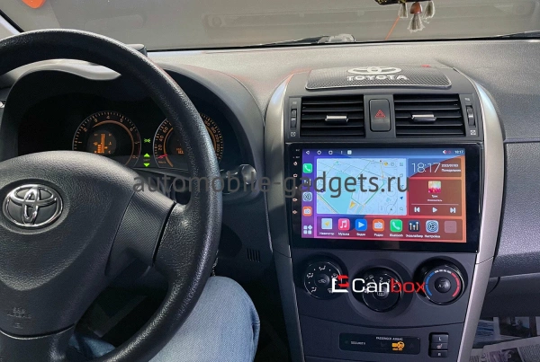 Штатная магнитола Canbox RS9-9061 для Toyota Corolla (E150) 2006-2013 1.5/32 Android 10 (IPS, DSP, CarPlay)