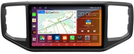 Volkswagen Amarok 2016-2024 Canbox H-Line 2K 4186-9-599 на Android 10 (4G-SIM, 8/256, DSP, QLed)