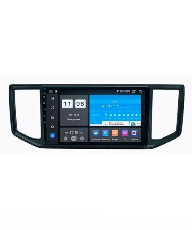 Vomi ZX480R10-9863-LTE штатная магнитола для Volkswagen Crafter 2016+ на Android 10 с 2GB, DSP, 4G