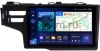 Штатное головное устройство Honda Jazz 3 2014-2020 (глянцевая) Teyes CC3 2K 360 6/128 9.5 дюймов RM-9-0651 на Android 10 (4G-SIM, DSP, QLed)
