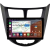 Штатная магнитола Hyundai Solaris, Accent 4 2010-2019 (черная, матовая) Canbox EVO 5811-9-2093 на Android 14 (4G-SIM, 6/128, DSP, QLed, AI, 360)