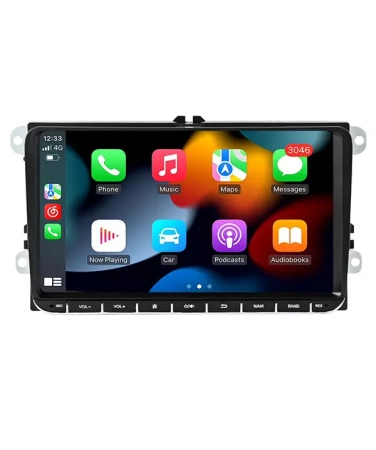 Carmedia MKD-DZ9-9212-32 штатная магнитола для Volkswagen, Skoda, Seat на Android 9 с 2Gb, DSP