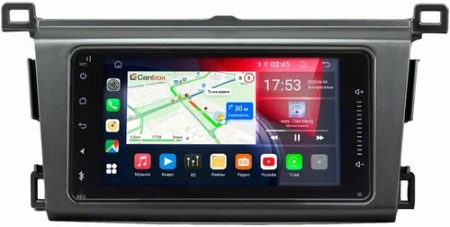 Toyota RAV4 4 (XA40) 2012-2019 Canbox RS6901-RP-TYRV4X-06 на 1.5/32 Android 10 (IPS, DSP, CarPlay)