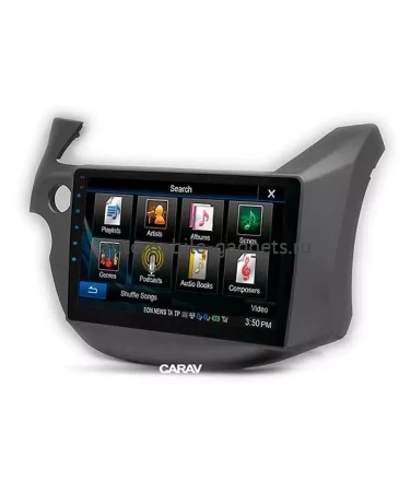 Carav 22-118 переходная рамка для установки автомагнитолы 10" в Honda Fit, Jazz 2008-2013