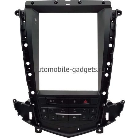 Штатное головное устройство Cadillac SRX 2 2009-2012 Canbox (Tesla style) 9.7 дюймов 4/64 GTR096-1312-219 на Android 10 (QLed, DSP, CarPlay)