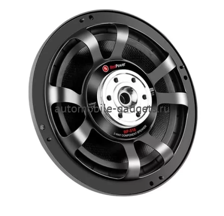 Redpower RP-016 ver2 Комплект 2-х компонентной акустики Premium (16см / 6,5 дюйма)