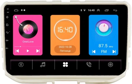 Штатная магнитола OEM GT9-2842 для Haval H2 2014-2021 на Android 10