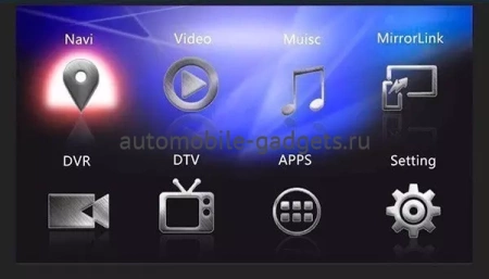 Carsys TLC-2019-T6 Навигационный блок для Toyota LC200 2018+ на Android 10 c 4Gb оперативной памяти