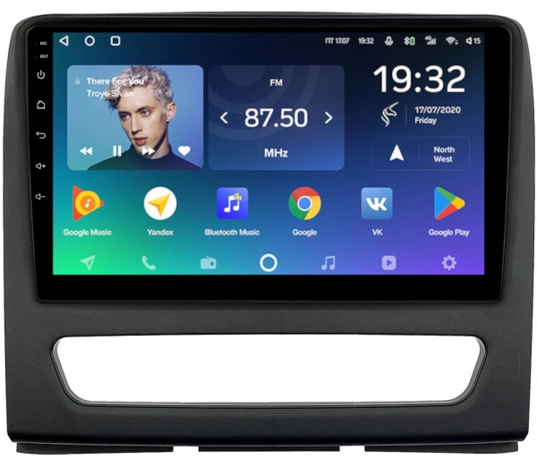 Штатное головное устройство Teyes SPRO PLUS 4/64 9 дюймов RM-9-0380 для Sollers Atlant 2022-2024 на Android 10 (4G-SIM, DSP, IPS)