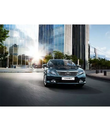 Переходная рамка AVIS Electronics AVS500FR (130) для TOYOTA CAMRY (2012-...), 2DIN