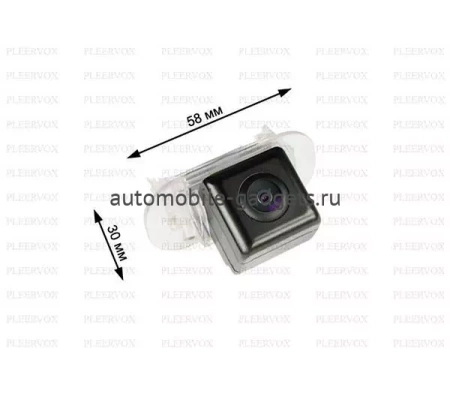 Pleervox PLV-AVG-MB06 AHD камера заднего вида для Mercedes-Benz A класс 2004-2012, W169 B класс  2005-2011 W245