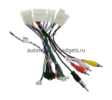 Штатная магнитола Subaru XV, Impreza 2014 - 2016, Forester 2015-2019 Wide Media LC9837ON-1/16 Тип3