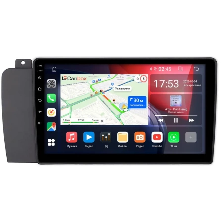 Volvo S60, V70 2, XC70 2004-2007 Canbox GT9-1514 2/32 на Android 10 (IPS, DSP, CarPlay)