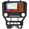 Штатная магнитола Ford Mustang 6 2014-2023 (Тип B) Canbox H-Line 2K 4186-9-5059 на Android 10 (4G-SIM, 8/256, DSP, QLed)