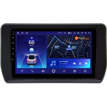 Штатное головное устройство Toyota Veloz 2021-2024 (глянцевая) Teyes CC2 PLUS 4/32 9 дюймов RM-9-0128 на Android 10 (4G-SIM, DSP, QLed)